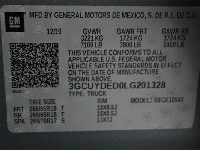 2020 Chevrolet Silverado 1500 4WD Crew Cab 147" LT - 22964209 - 8