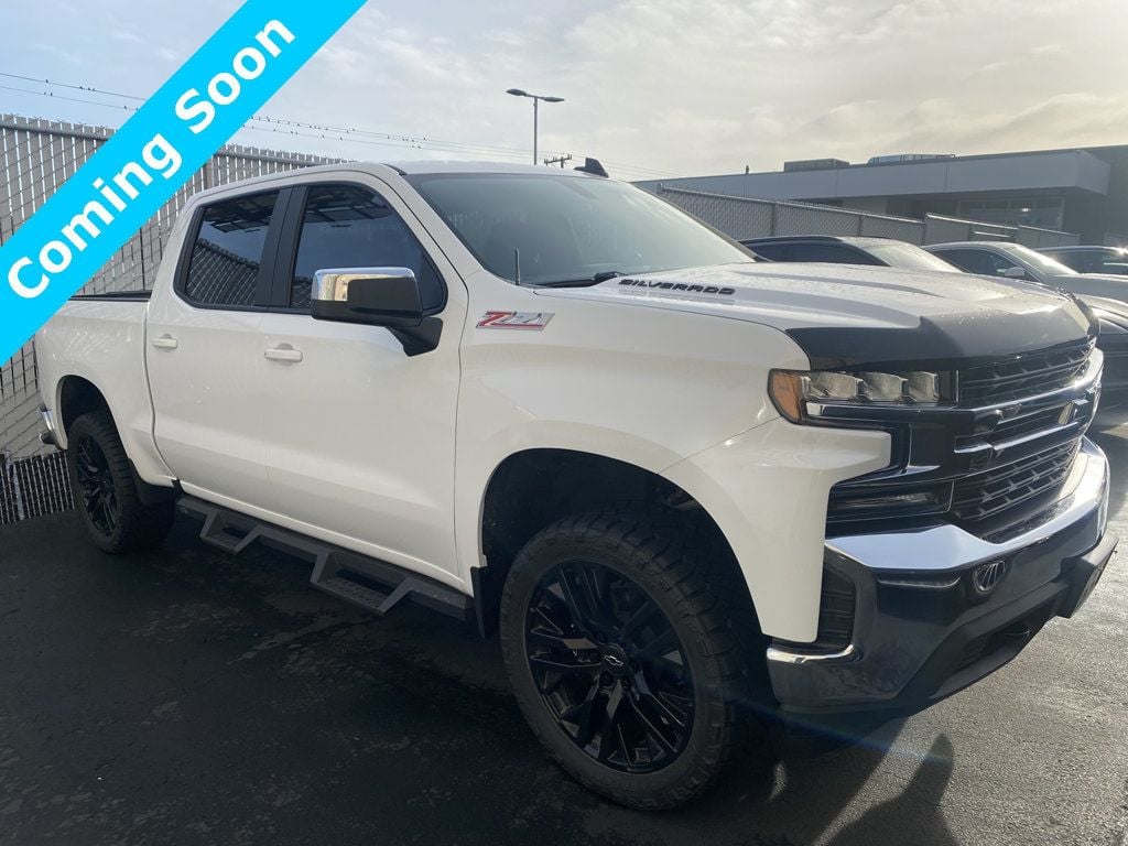 2020 Chevrolet Silverado 1500 4WD Crew Cab 147" LT - 22721296 - 0