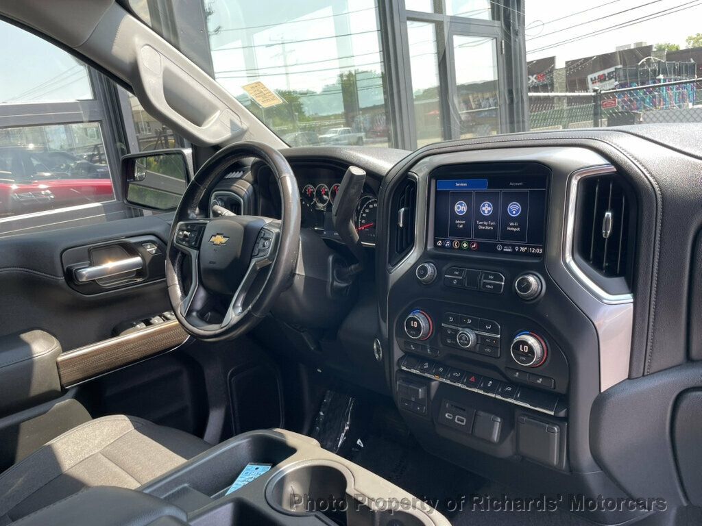 2020 Chevrolet Silverado 1500 4WD Crew Cab 147" LT - 23064707 - 18