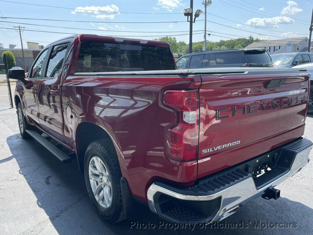 2020 Chevrolet Silverado 1500 4WD Crew Cab 147" LT - 23064707 - 4