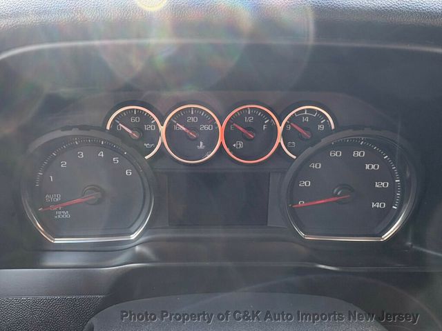 2020 Chevrolet Silverado 1500 4WD Crew Cab 147" LT - 22984421 - 50