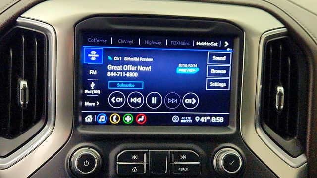 2020 Chevrolet Silverado 1500 4WD Crew Cab 147'' LT All Star Edition w/ Turbo-Diesel Power - 23001233 - 17