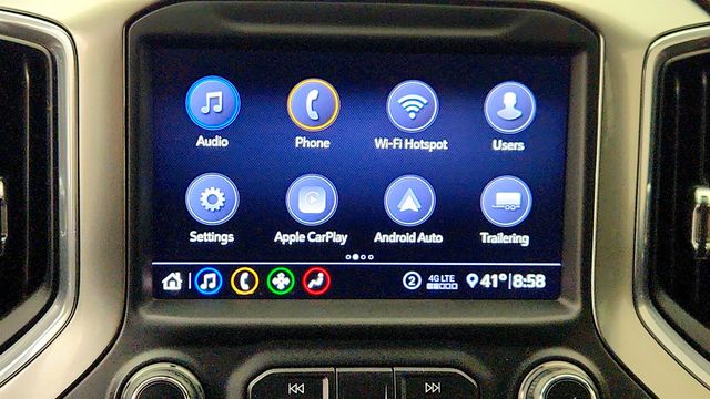 2020 Chevrolet Silverado 1500 4WD Crew Cab 147'' LT All Star Edition w/ Turbo-Diesel Power - 23001233 - 18