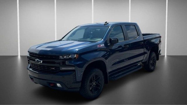 2020 Chevrolet Silverado 1500 4WD Crew Cab 147" LT Trail Boss - 23066213 - 14