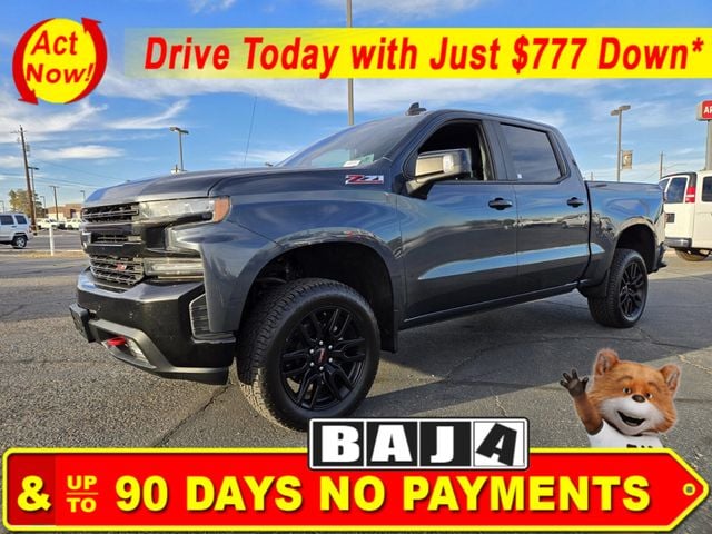 2020 Chevrolet Silverado 1500 4WD Crew Cab 147" LT Trail Boss - 22919169 - 0