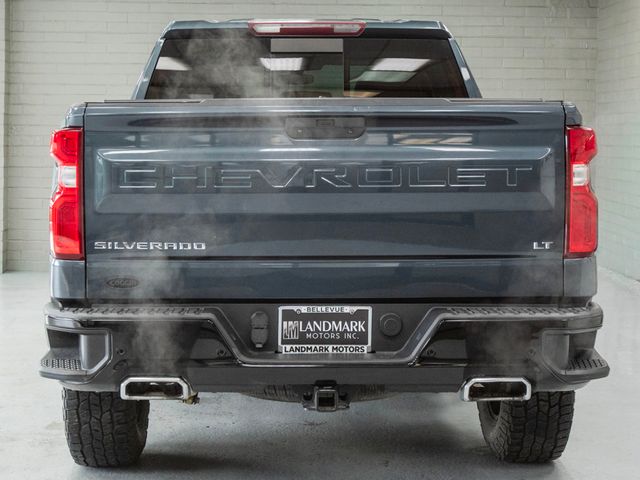 2020 Chevrolet Silverado 1500 4WD Crew Cab 147" LT Trail Boss - 22979607 - 29