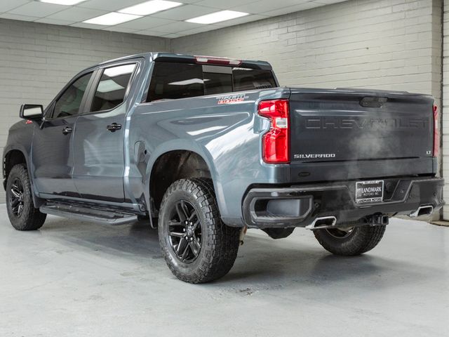 2020 Chevrolet Silverado 1500 4WD Crew Cab 147" LT Trail Boss - 22979607 - 34