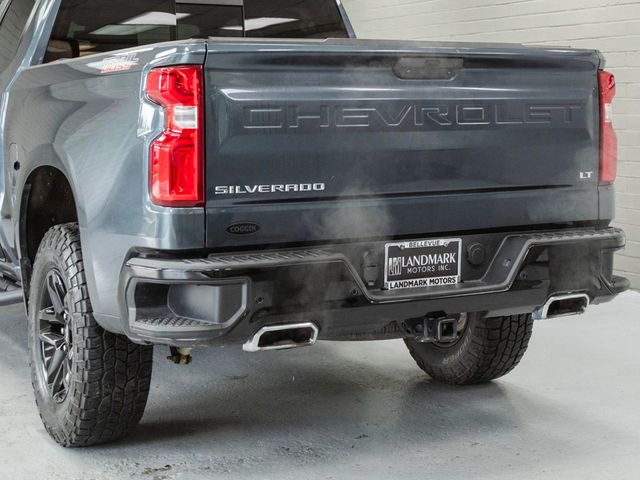 2020 Chevrolet Silverado 1500 4WD Crew Cab 147" LT Trail Boss - 22979607 - 35