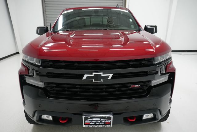 2020 Chevrolet Silverado 1500 4WD Crew Cab 147" LT Trail Boss - 22925416 - 1