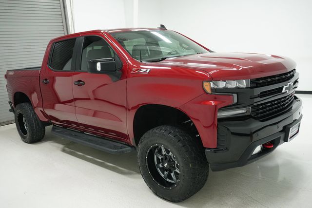 2020 Chevrolet Silverado 1500 4WD Crew Cab 147" LT Trail Boss - 22925416 - 2