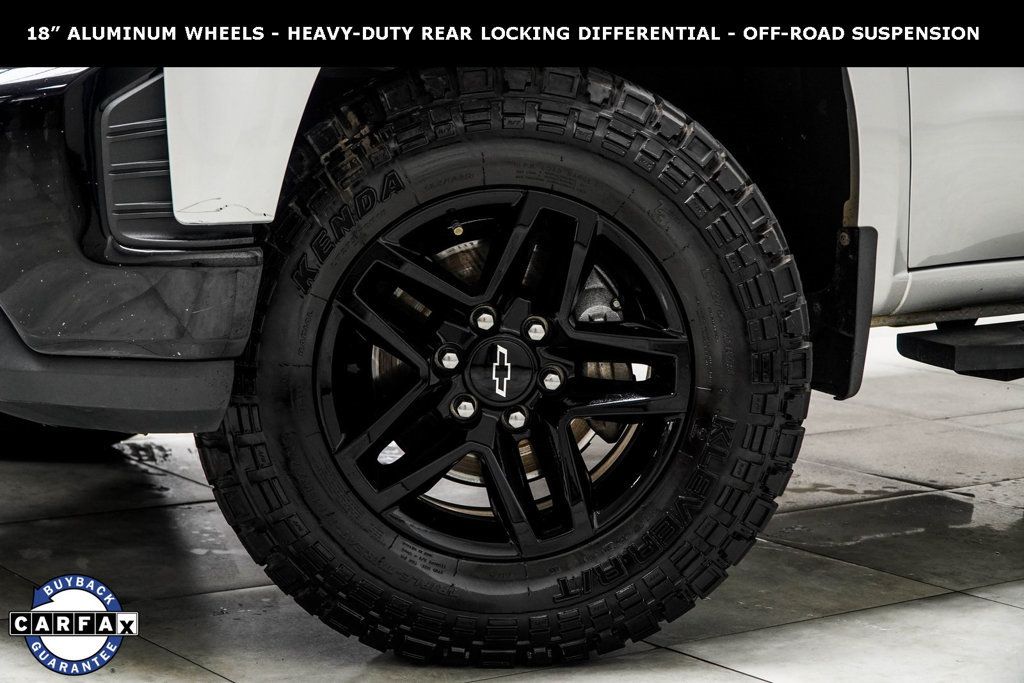 2020 Chevrolet Silverado 1500 LT Trail Boss photo 3