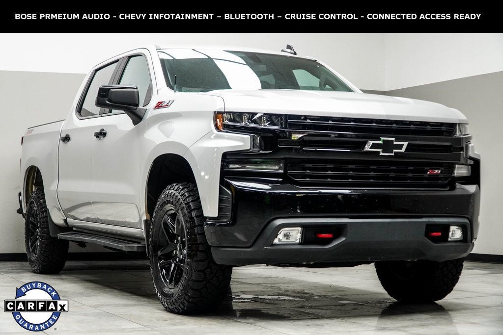 2020 Chevrolet Silverado 1500 LT Trail Boss photo 4