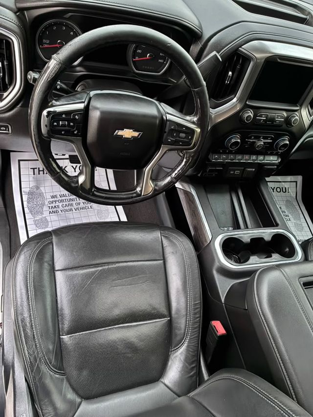 2020 Chevrolet Silverado 1500 4WD Crew Cab 147" LTZ - 23097450 - 10