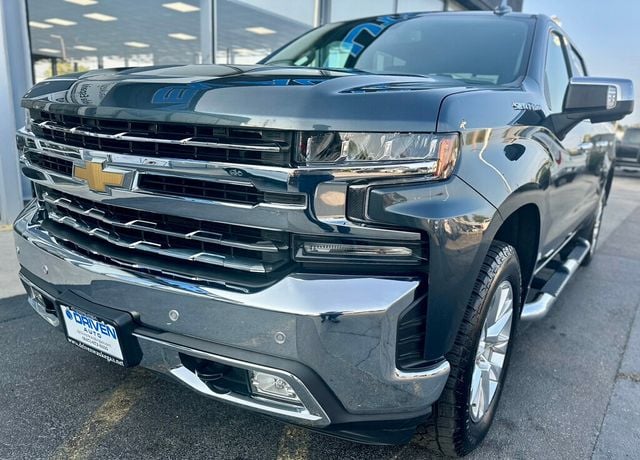 2020 Chevrolet Silverado 1500 4WD Crew Cab 147" LTZ - 22585534 - 10