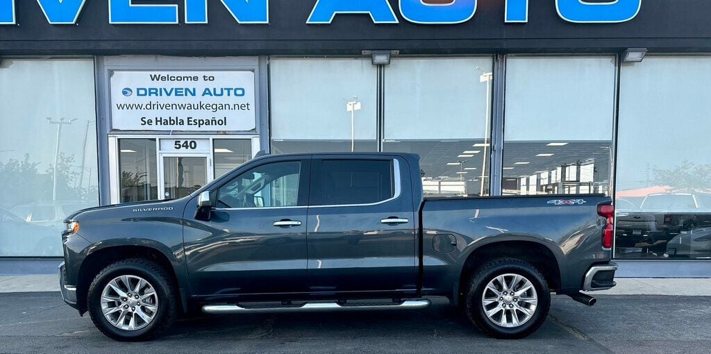 2020 Chevrolet Silverado 1500 4WD Crew Cab 147" LTZ - 22585534 - 1