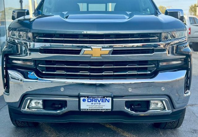 2020 Chevrolet Silverado 1500 4WD Crew Cab 147" LTZ - 22585534 - 7