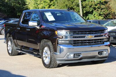 2020 Chevrolet Silverado 1500 - 3GCUYGED2LG124947