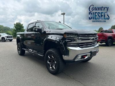 2020 Chevrolet Silverado 1500 - 1GCUYGEL3LZ166082