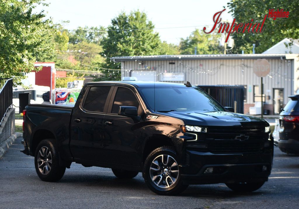 2020 Chevrolet Silverado 1500 4WD Crew Cab 147" RST - 22906273 | Video 1