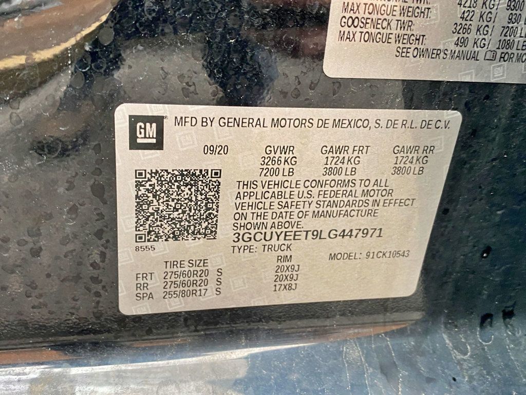 2020 Chevrolet Silverado 1500 4WD Crew Cab 147" RST - 23006269 - 21