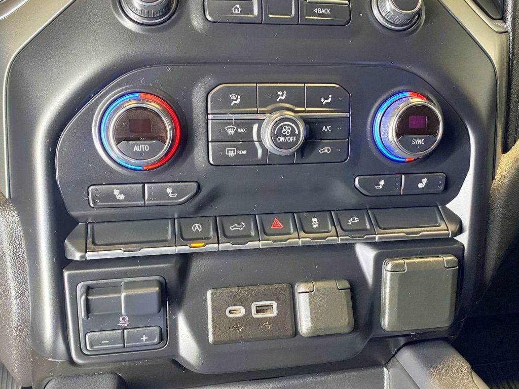 2020 Chevrolet Silverado 1500 4WD Crew Cab 147" RST - 23006269 - 32