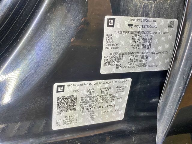 2020 Chevrolet Silverado 1500 4WD Crew Cab 147" RST - 23006269 - 63