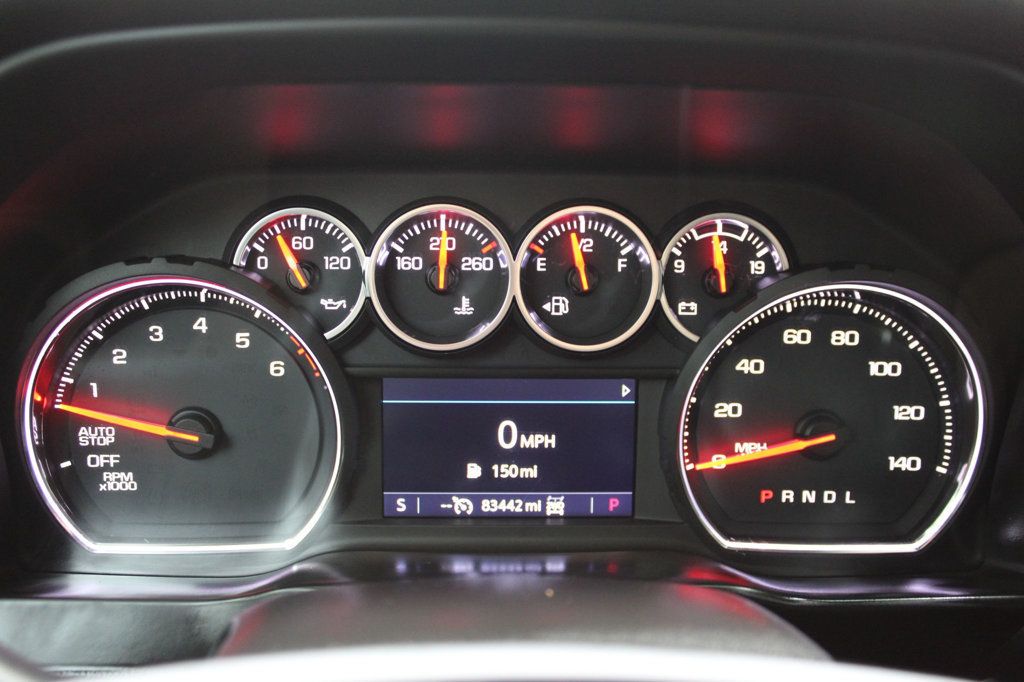 2020 Chevrolet Silverado 1500 RST photo 11
