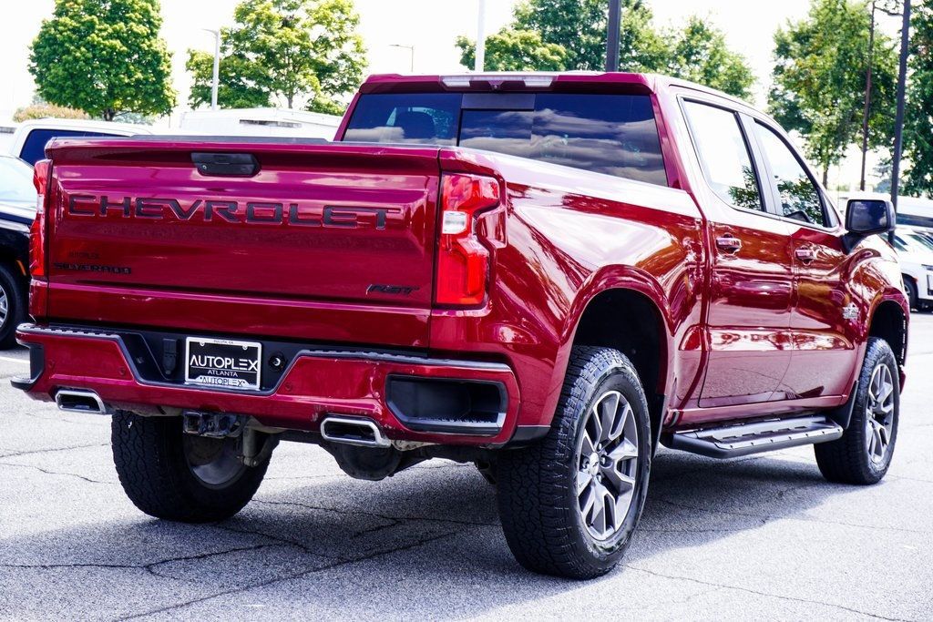 2020 Chevrolet Silverado 1500 RST photo 4