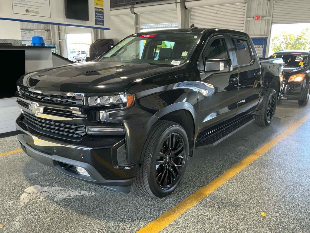 2020 Chevrolet Silverado 1500 4WD Crew Cab 147" RST - 22945384 | Video 1