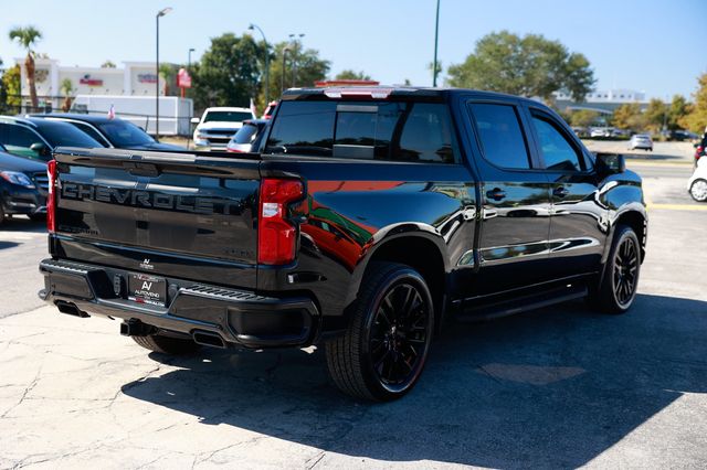 2020 Chevrolet Silverado 1500 4WD Crew Cab 147" RST - 22945384 - 12
