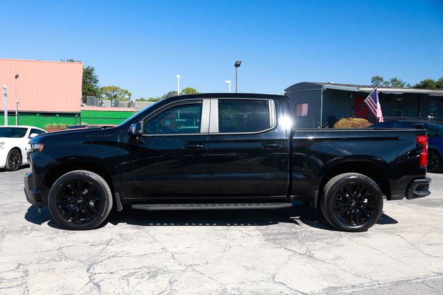 2020 Chevrolet Silverado 1500 4WD Crew Cab 147" RST - 22945384 - 4