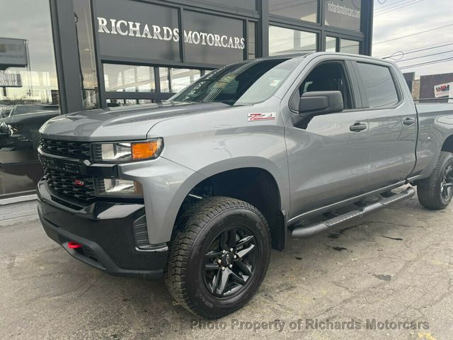 2020 Used Chevrolet Silverado 1500 4WD Crew Cab 157