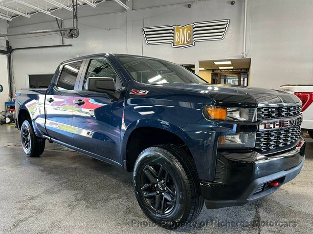 2020 Chevrolet Silverado 1500 4WD Crew Cab 157" Custom Trail Boss - 22875361 - 0