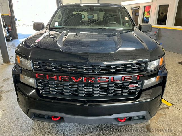 2020 Chevrolet Silverado 1500 4WD Crew Cab 157" Custom Trail Boss - 22875361 - 9