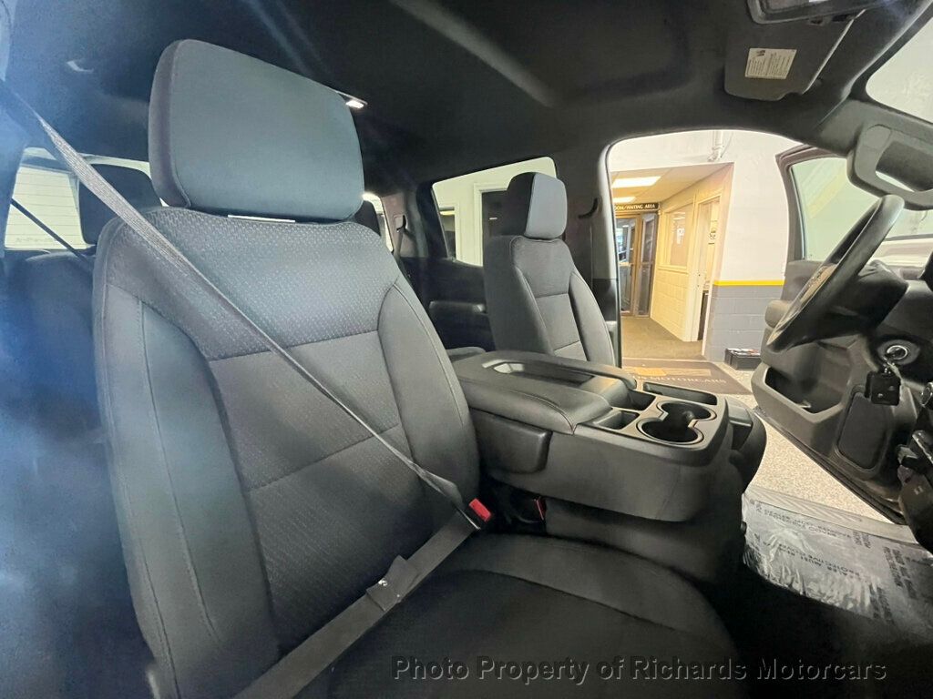 2020 Chevrolet Silverado 1500 4WD Crew Cab 157" Custom Trail Boss - 22875361 - 19