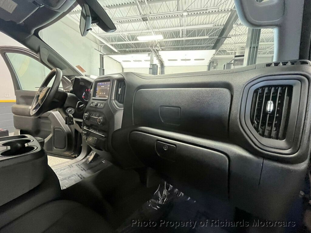 2020 Chevrolet Silverado 1500 4WD Crew Cab 157" Custom Trail Boss - 22875361 - 20