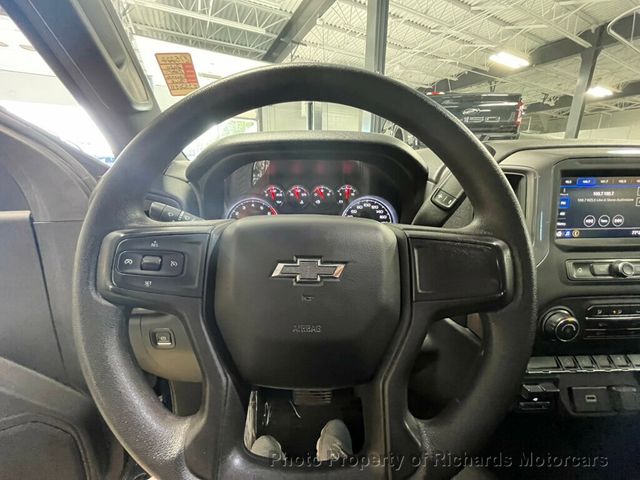 2020 Chevrolet Silverado 1500 4WD Crew Cab 157" Custom Trail Boss - 22875361 - 21