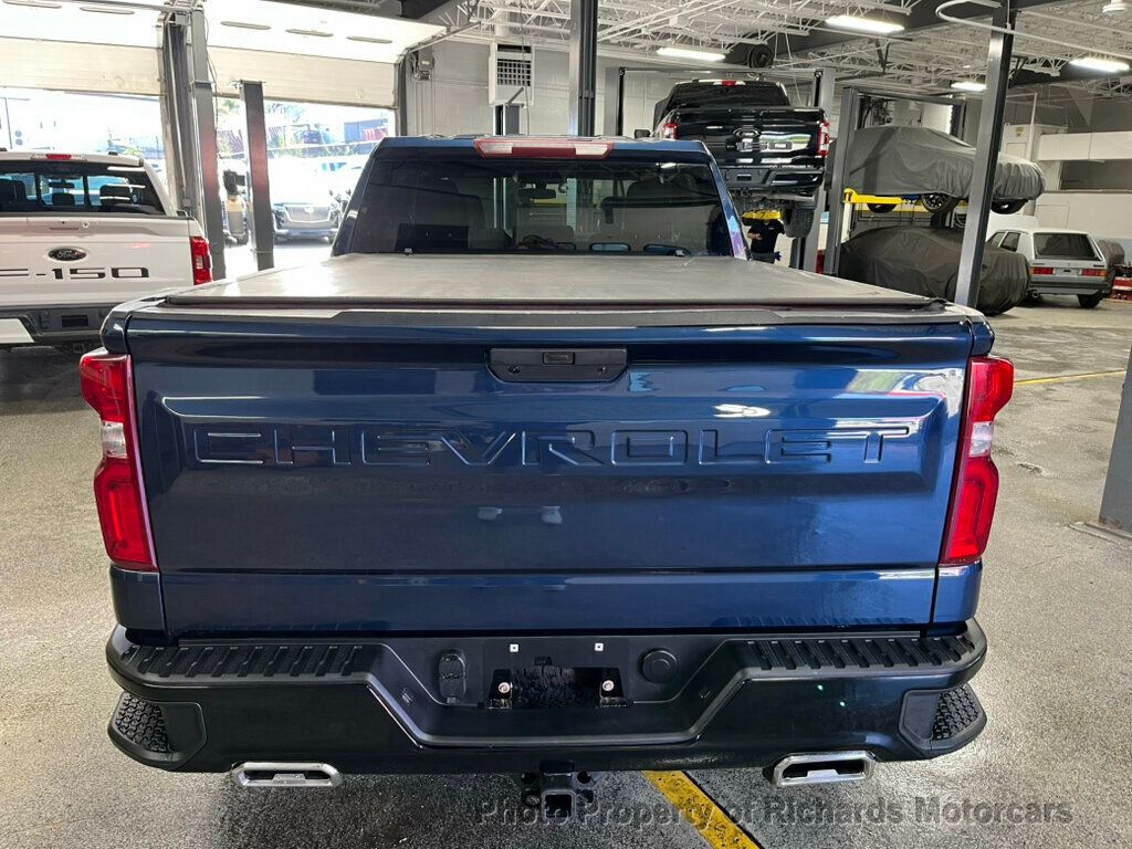 2020 Chevrolet Silverado 1500 4WD Crew Cab 157" Custom Trail Boss - 22875361 - 4