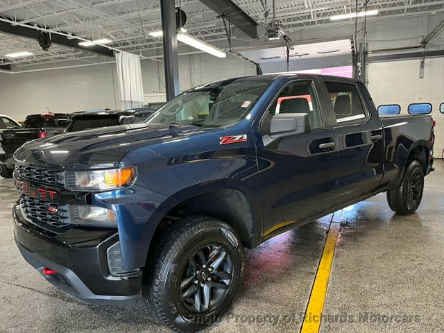 2020 Chevrolet Silverado 1500 4WD Crew Cab 157" Custom Trail Boss - 22875361 - 7