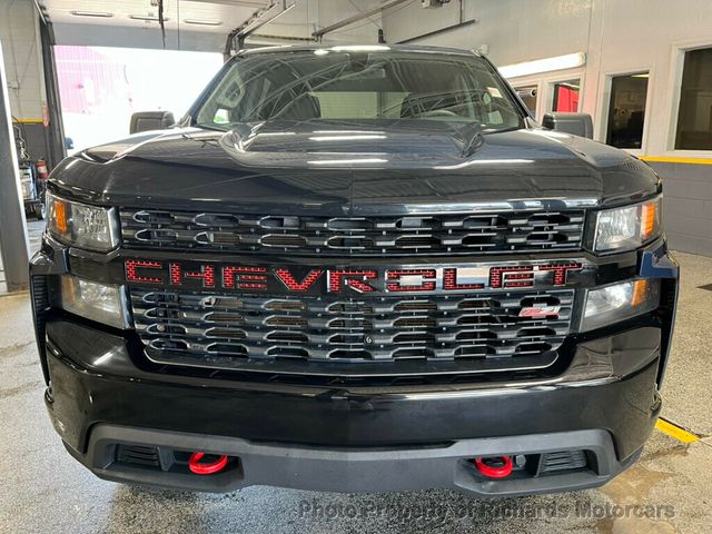 2020 Chevrolet Silverado 1500 4WD Crew Cab 157" Custom Trail Boss - 22875361 - 8
