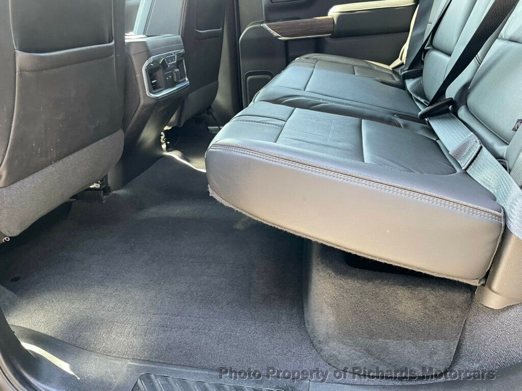 2020 Chevrolet Silverado 1500 4WD Crew Cab 157" High Country - 22903991 - 17