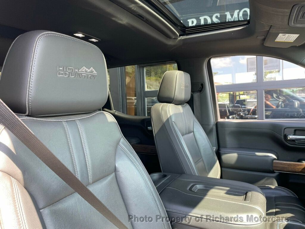 2020 Chevrolet Silverado 1500 4WD Crew Cab 157" High Country - 22903991 - 22