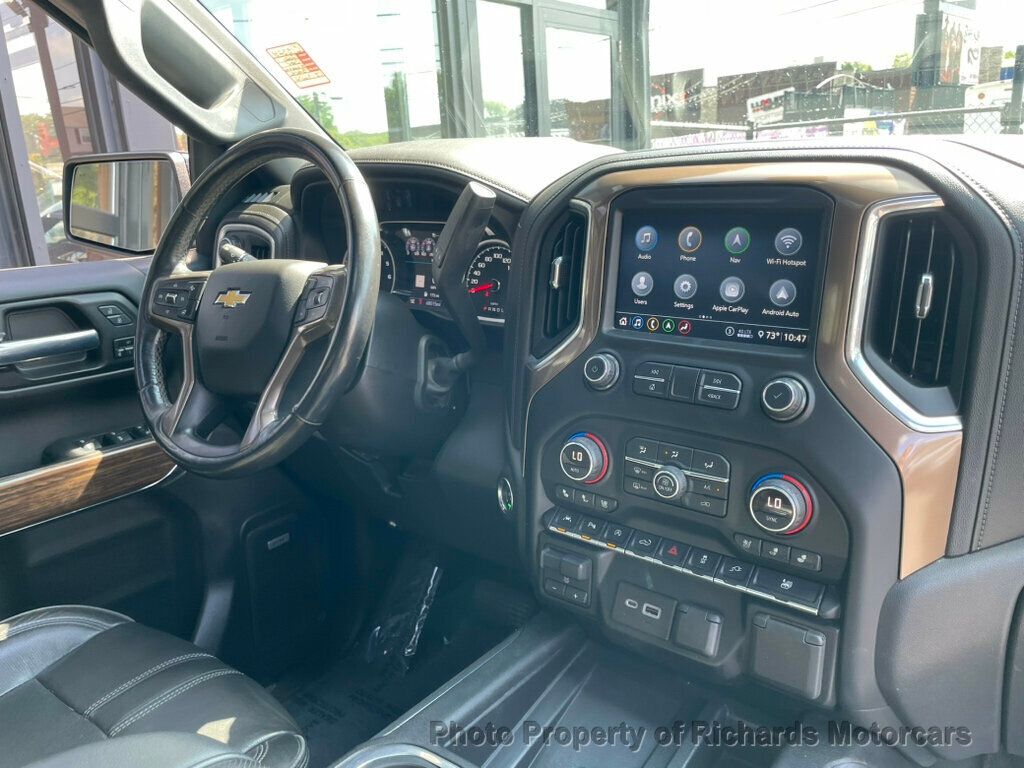 2020 Chevrolet Silverado 1500 4WD Crew Cab 157" High Country - 22903991 - 23