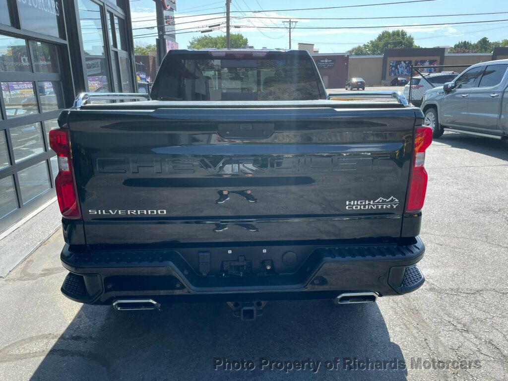 2020 Chevrolet Silverado 1500 4WD Crew Cab 157" High Country - 22903991 - 6