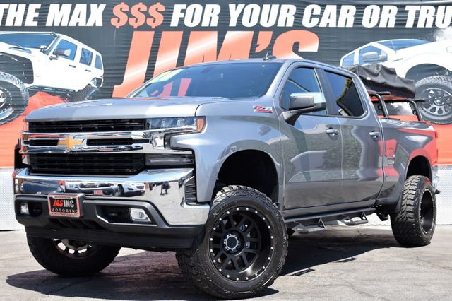 2020 Used Chevrolet Silverado 1500 4WD Crew Cab 157