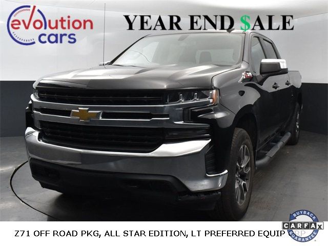 2020 Used Chevrolet Silverado 1500 4WD Crew Cab 157