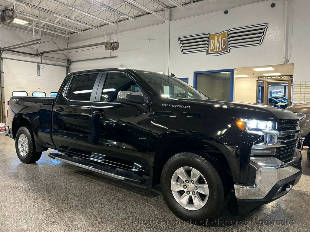 2020 Chevrolet Silverado 1500 4WD Crew Cab 157" LT - 21587477 - 0