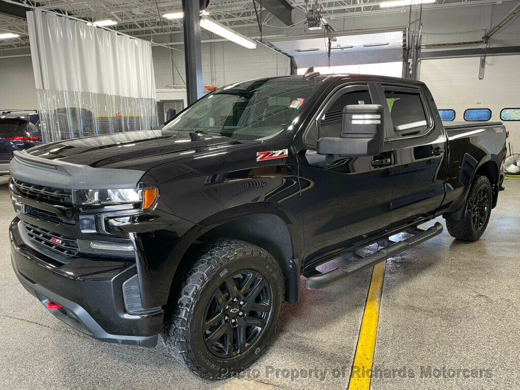 2020 Chevrolet Silverado 1500 LT Trail Boss photo 4