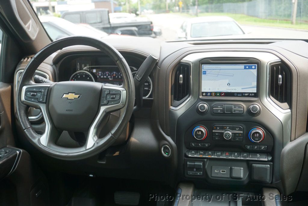 2020 Chevrolet Silverado 1500 4WD Crew Cab 157" LTZ DURAMAX DIESEL Z71 NAVI CARPLAY 360 CAMERA - 23065368 - 21