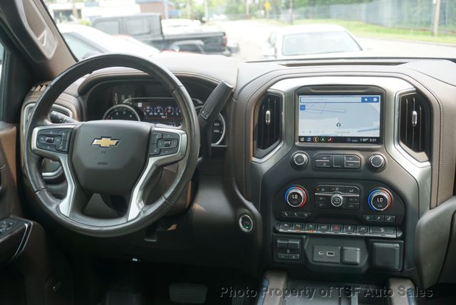 2020 Chevrolet Silverado 1500 4WD Crew Cab 157" LTZ DURAMAX DIESEL Z71 NAVI CARPLAY 360 CAMERA - 23065368 - 21